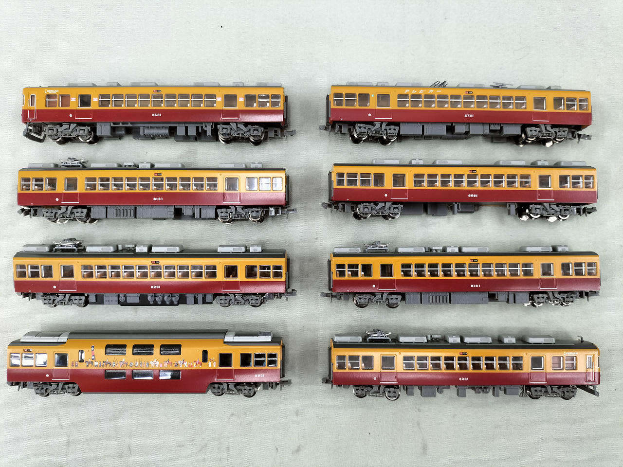 マイクロエース / アリイセイサクショ(MICRO ACE)|京阪 3000系 改番