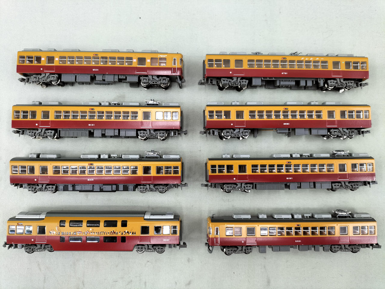 マイクロエース / アリイセイサクショ(MICRO ACE)|京阪 3000系 改番