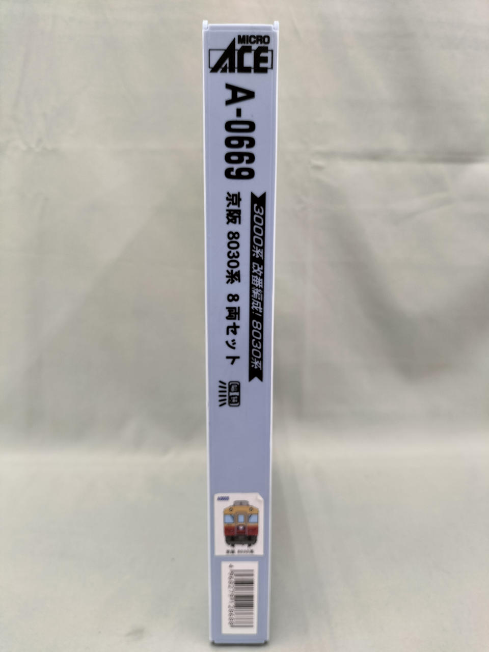 マイクロエース / アリイセイサクショ(MICRO ACE)|京阪 3000系 改番