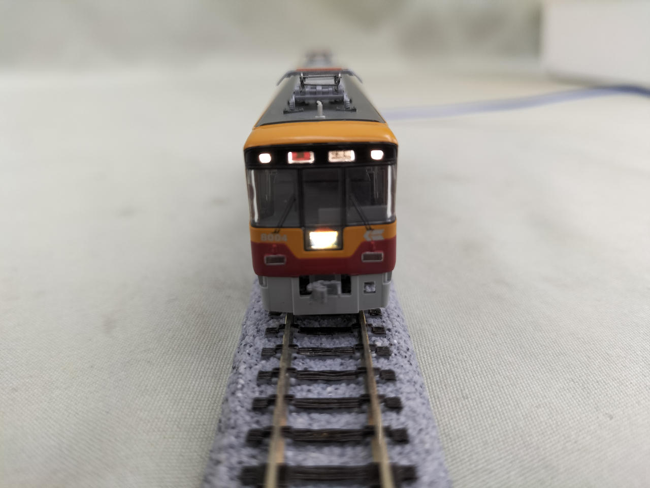 マイクロエース / アリイセイサクショ(MICRO ACE)|京阪8000系 テレビ