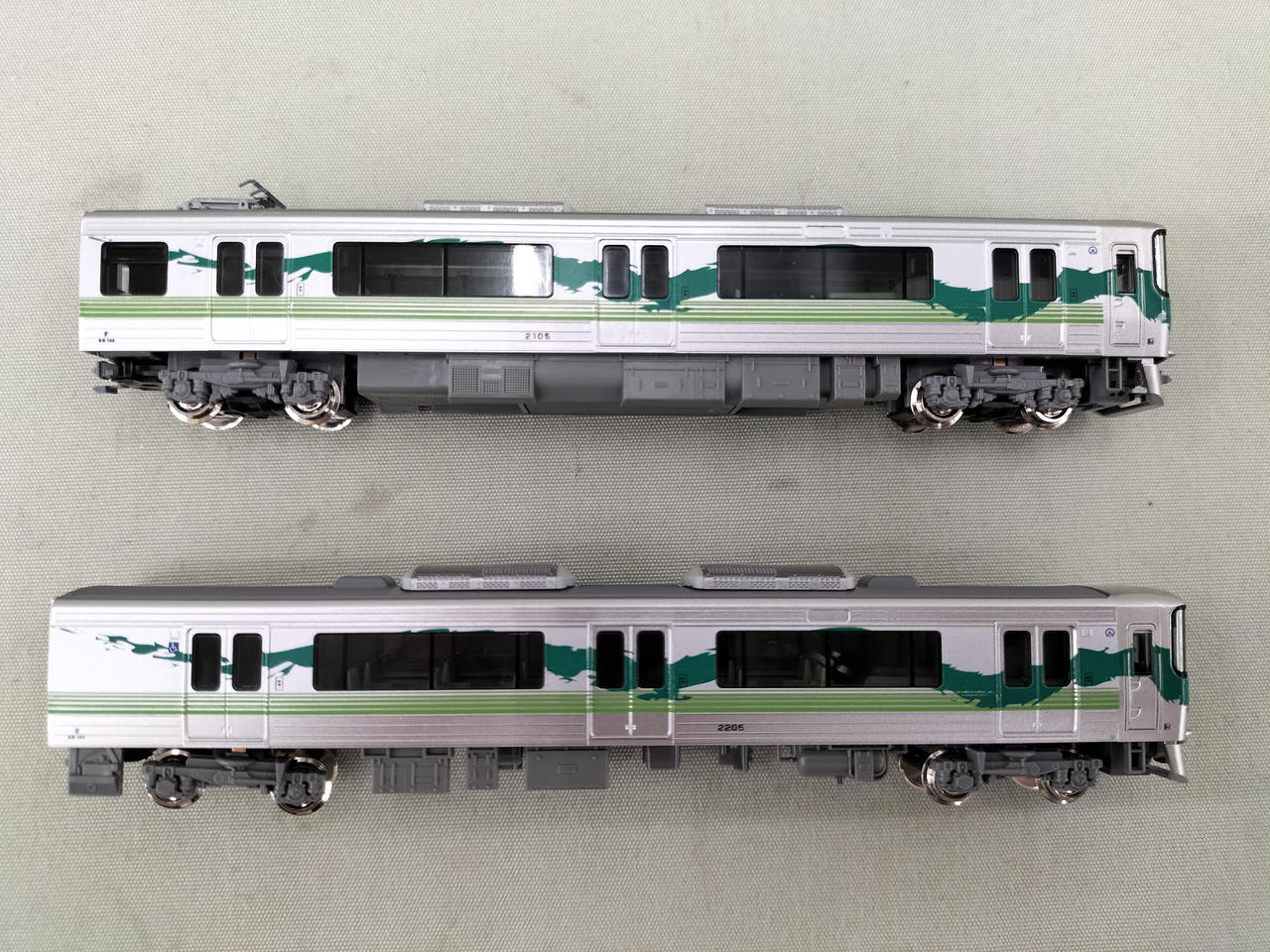 カトー(KATO)|愛知環状鉄道2000系 2両セット|HARDOFFオフモール