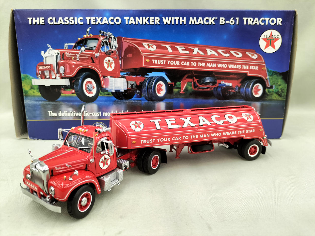 Franklin Mint フランクリン・ミント 1/24 クリスマストラック