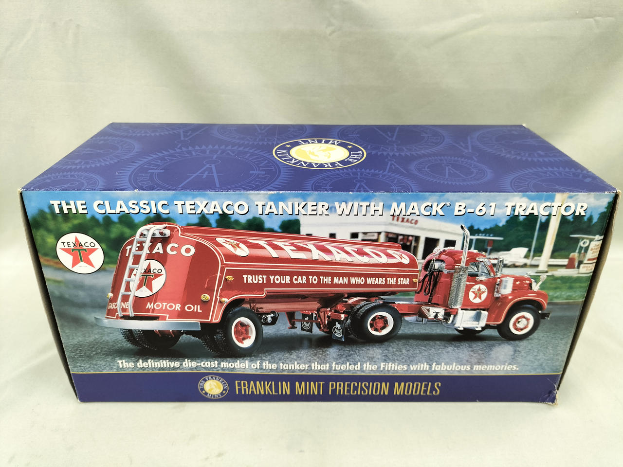 フランクリンミント(FRANKLIN MINT)|THE CLASSIC TEXACO TANKER
