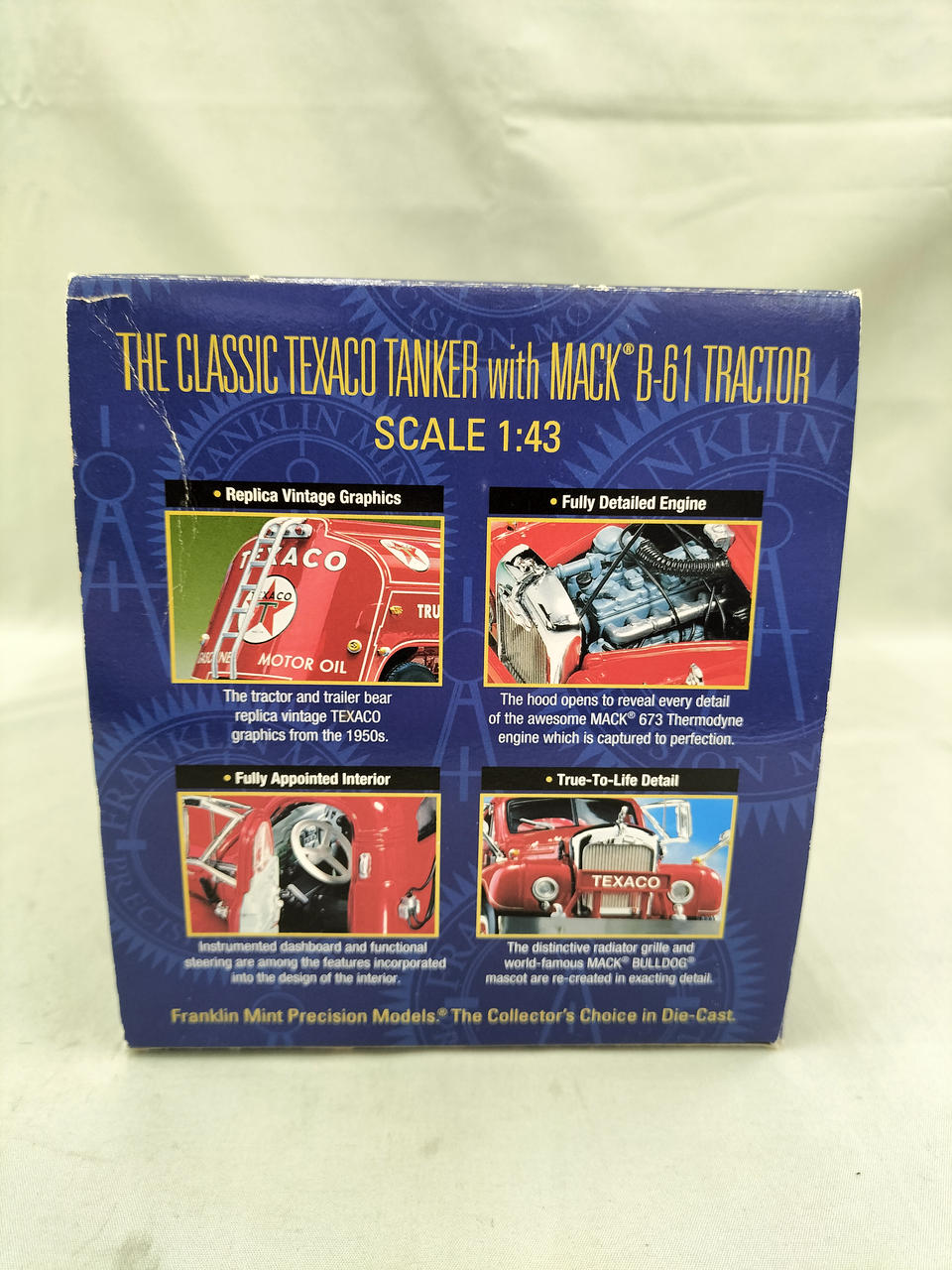 フランクリンミント(FRANKLIN MINT)|THE CLASSIC TEXACO TANKER