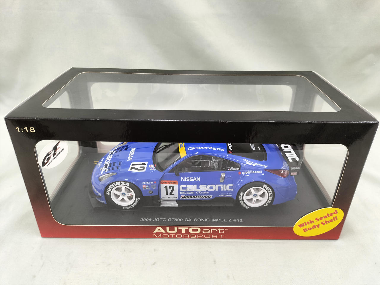 オートアート オウト(AUTOart)|カルソニック2004 インパルスZ JGTC