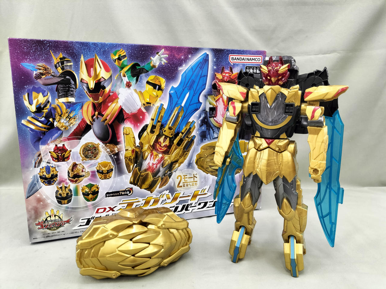 ジュウレンジャーのリングが欠品しています