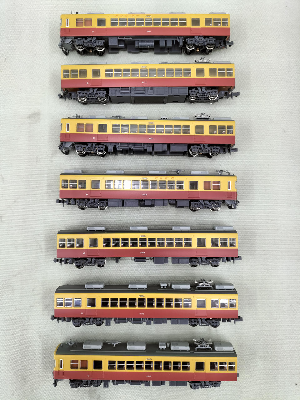 京阪３０００系テレビカー３次車７両セット マイクロエース / アリイセイサクショ(MICRO ACE)|京阪3000系 テレビ