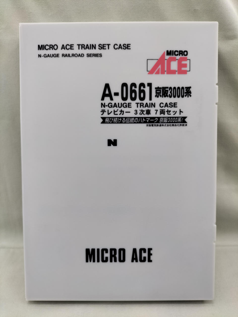 マイクロエース / アリイセイサクショ(MICRO ACE)|京阪3000系 テレビ