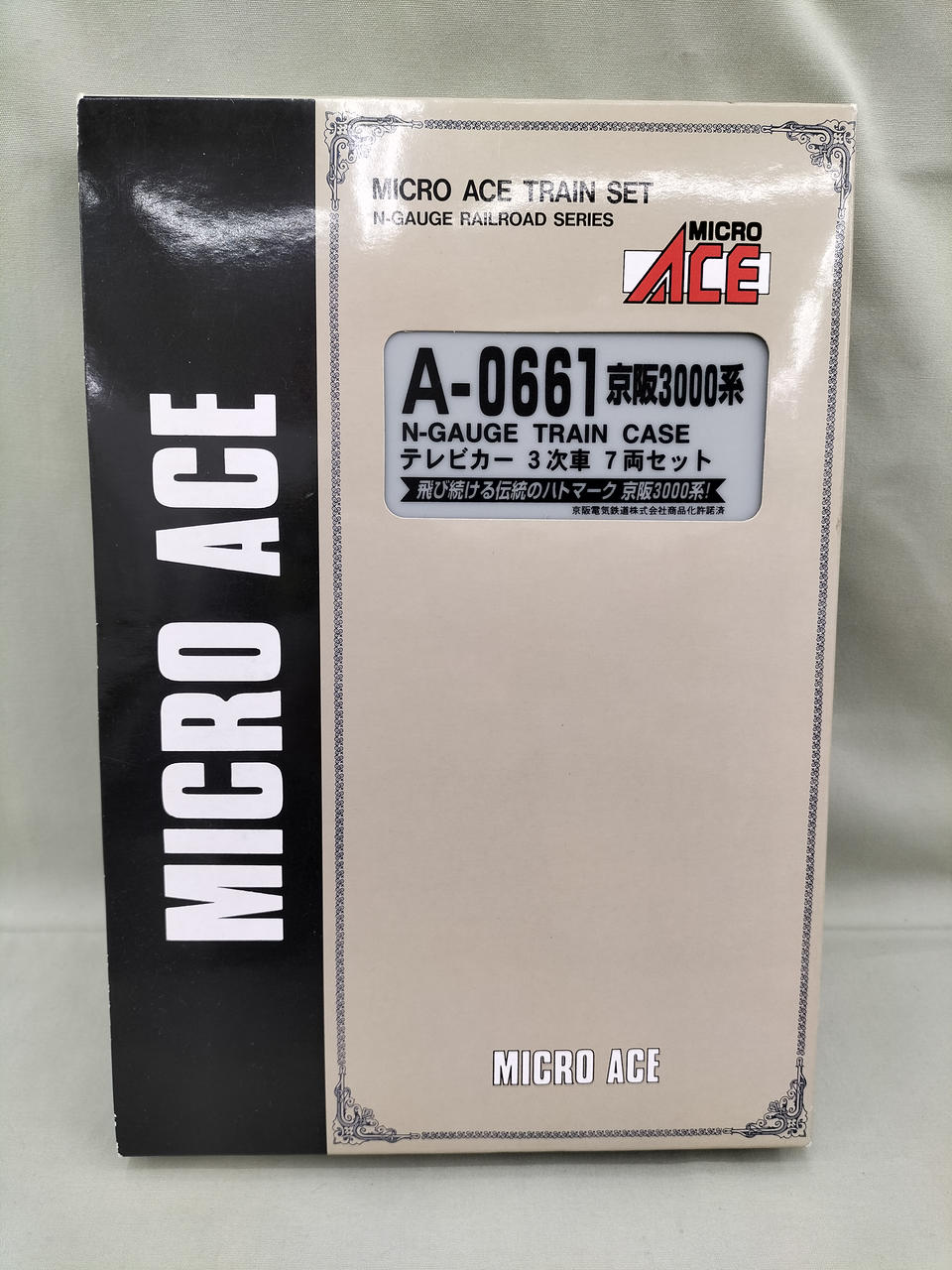 マイクロエース / アリイセイサクショ(MICRO ACE)|京阪3000系 テレビ