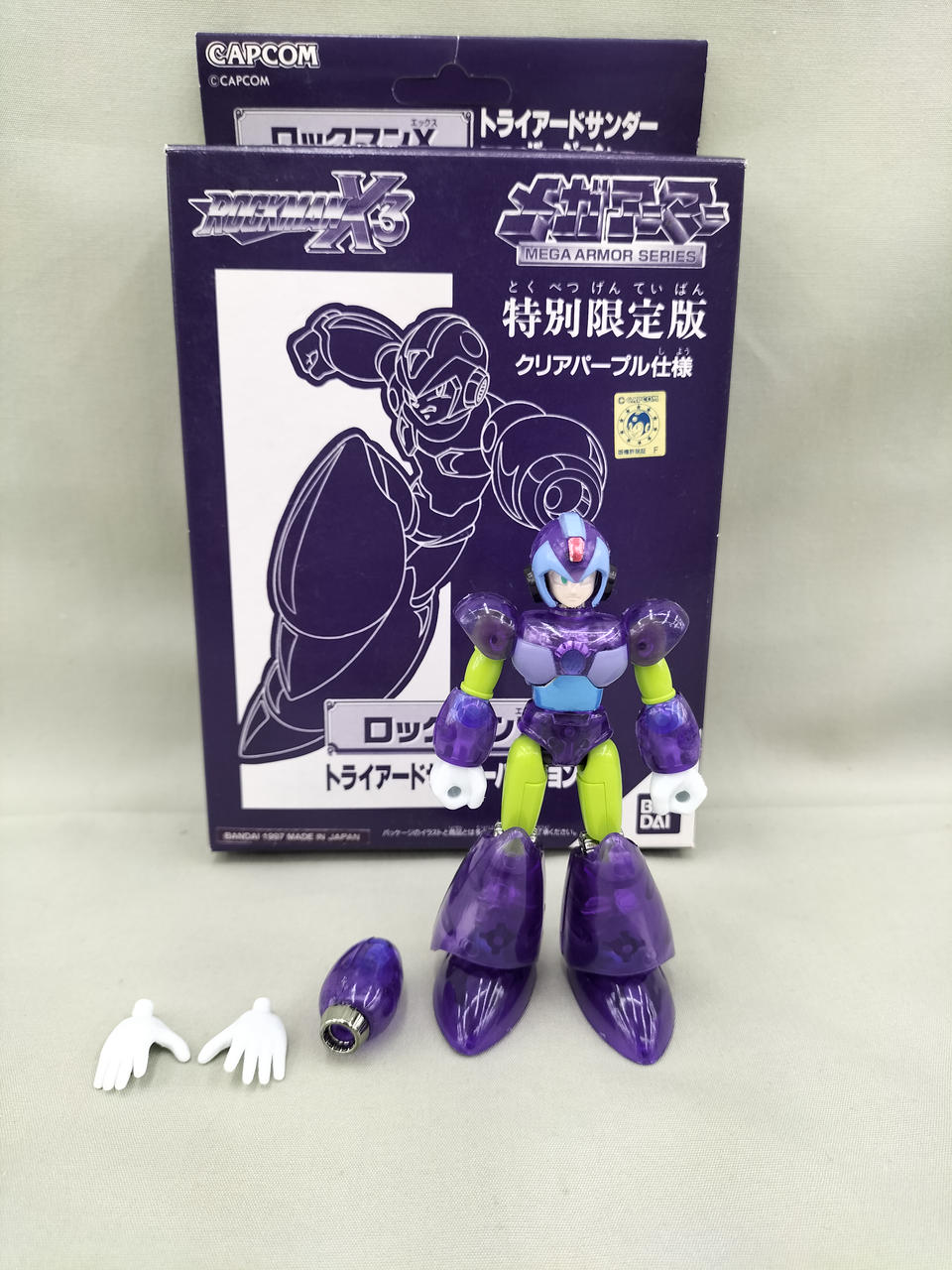 バンダイ(BANDAI)|ロックマンX トライアードサンダーバージョン