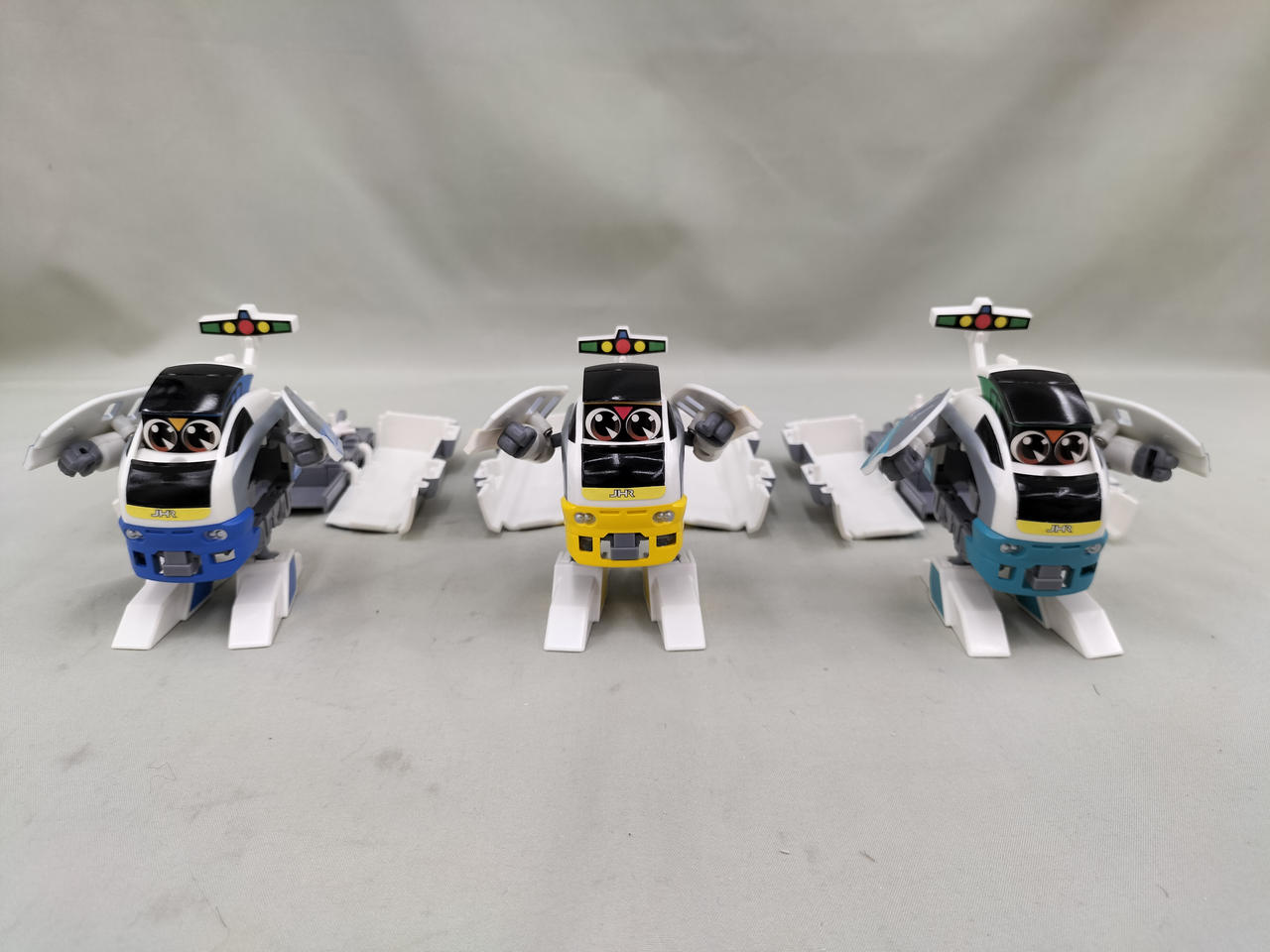 ヒカリアン フレッシュひたち3兄弟セット　当時物　中身未使用　トミー TOMY ヒカリアン フレッシュひたち3兄弟セット 未使用品 fo1☆ 美品