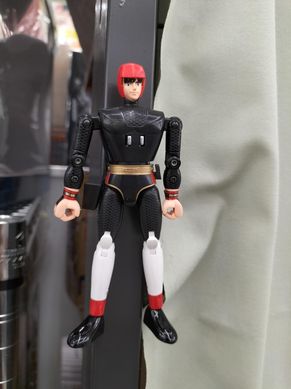 マグネットはちゃんとくっつきます。