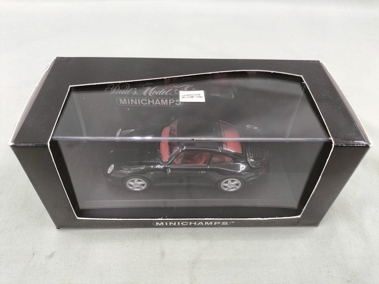 ミニチャンプス(MINICHAMPS)|ポルシェ911ターボ 1995|HARDOFFオフ