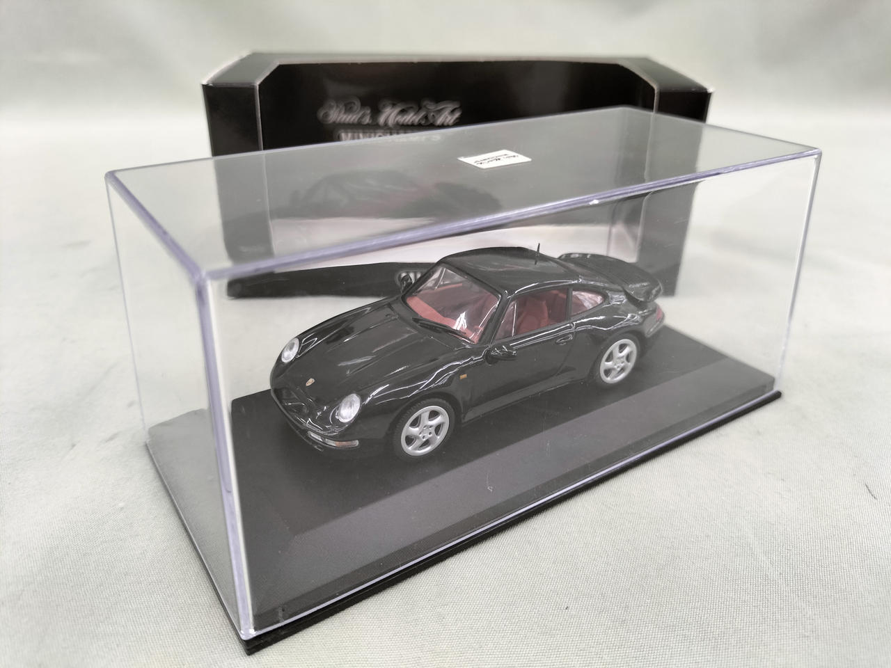 ミニチャンプス　ポルシェ911ターボ 楽天市場】ミニチャンプス 1/87 ポルシェ 911 (964) ターボ 1990