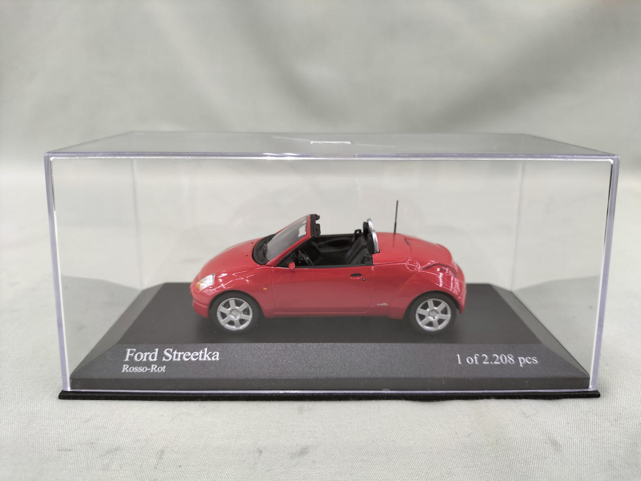 ミニチャンプス(MINICHAMPS)|フォードSTREETKA 2003|HARDOFFオフモール
