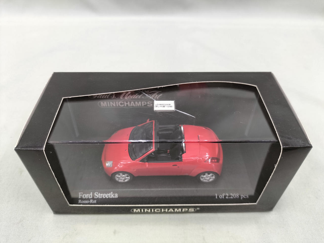 ミニチャンプス(MINICHAMPS)|フォードSTREETKA 2003|HARDOFFオフモール