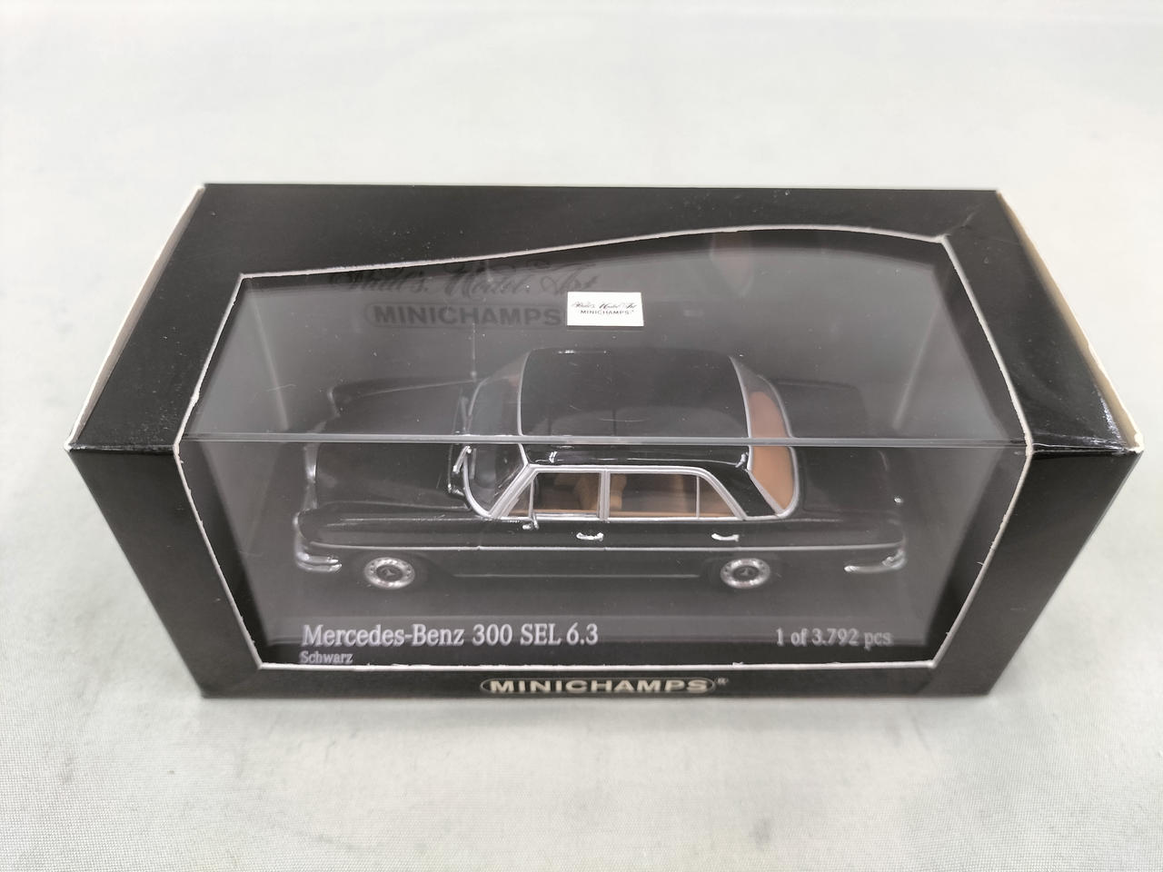 ミニチャンプス(MINICHAMPS)|メルセデス300 SEL6.3|HARDOFFオフモール