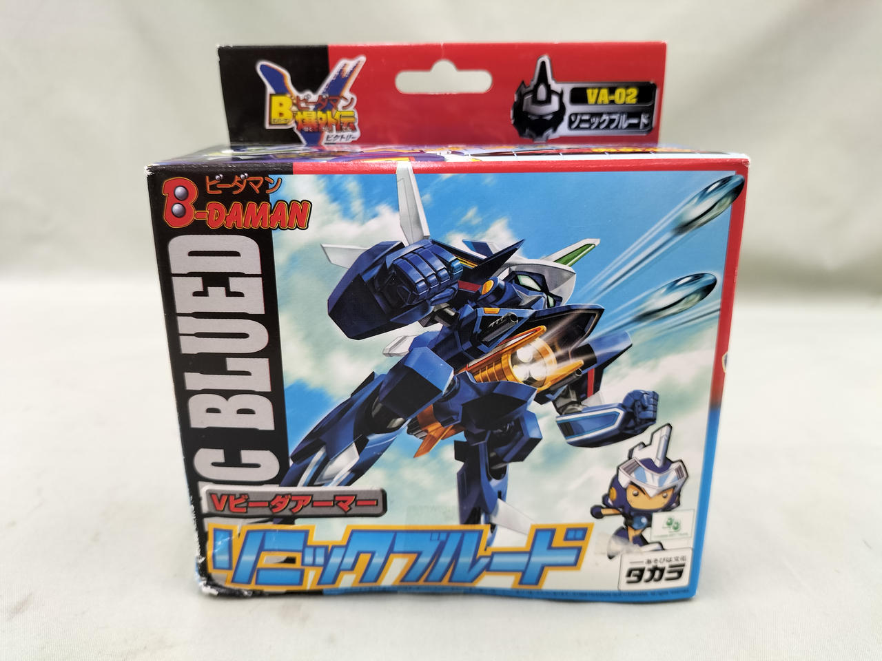 未開封品ですが、外箱に傷みがあります。