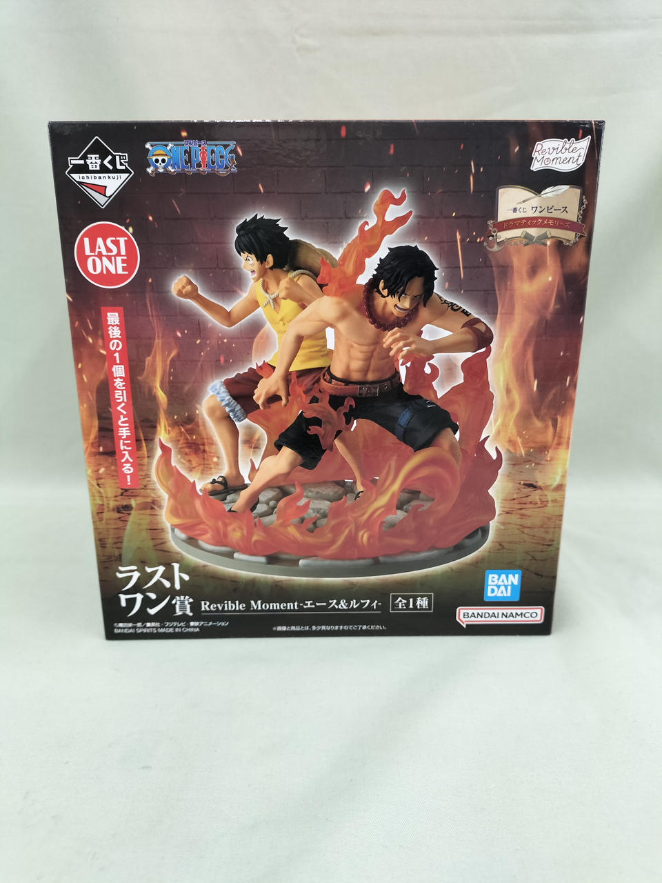 バンダイ(BANDAI)|エース&ルフィ REVIBLE MOMENT|HARDOFFオフモール