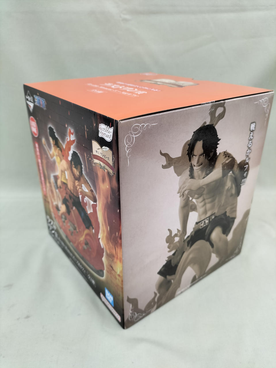 バンダイ(BANDAI)|エース&ルフィ REVIBLE MOMENT|HARDOFFオフモール