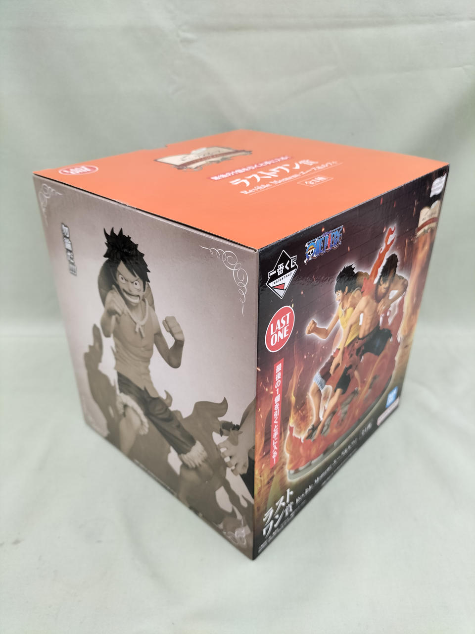 バンダイ(BANDAI)|エース&ルフィ REVIBLE MOMENT|HARDOFFオフモール