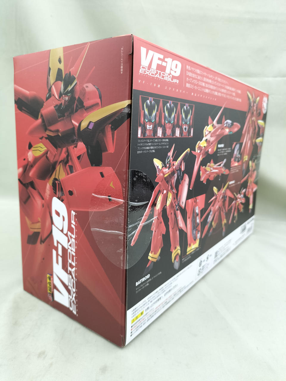 バンダイ(BANDAI)|DX超合金 VF-19改 エクスカリバー|【ハードオフ公式