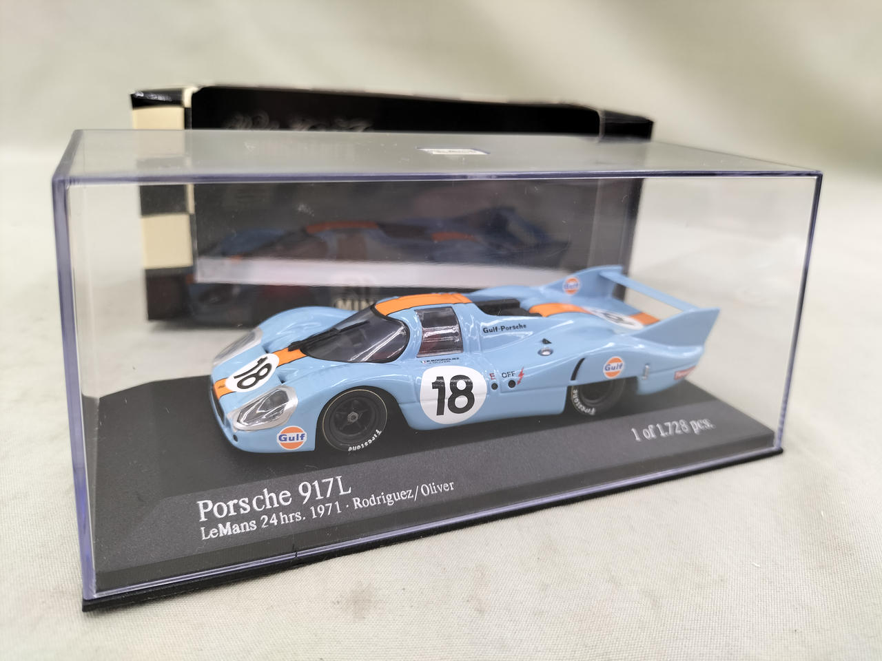 ミニチャンプス(MINICHAMPS)|ポルシェ917L GULF|【ハードオフ公式通販