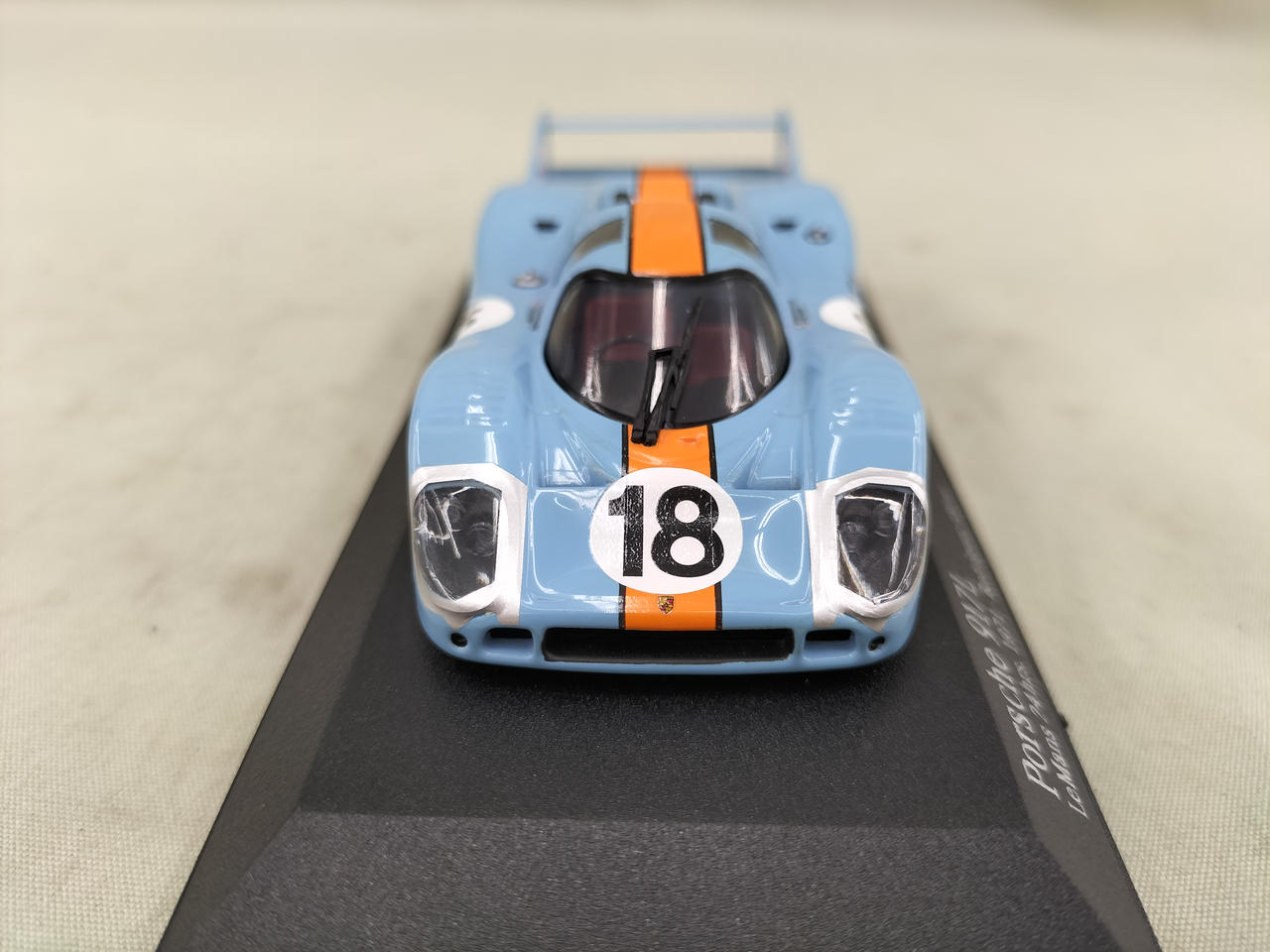 ミニチャンプス(MINICHAMPS)|ポルシェ917L GULF|【ハードオフ公式通販