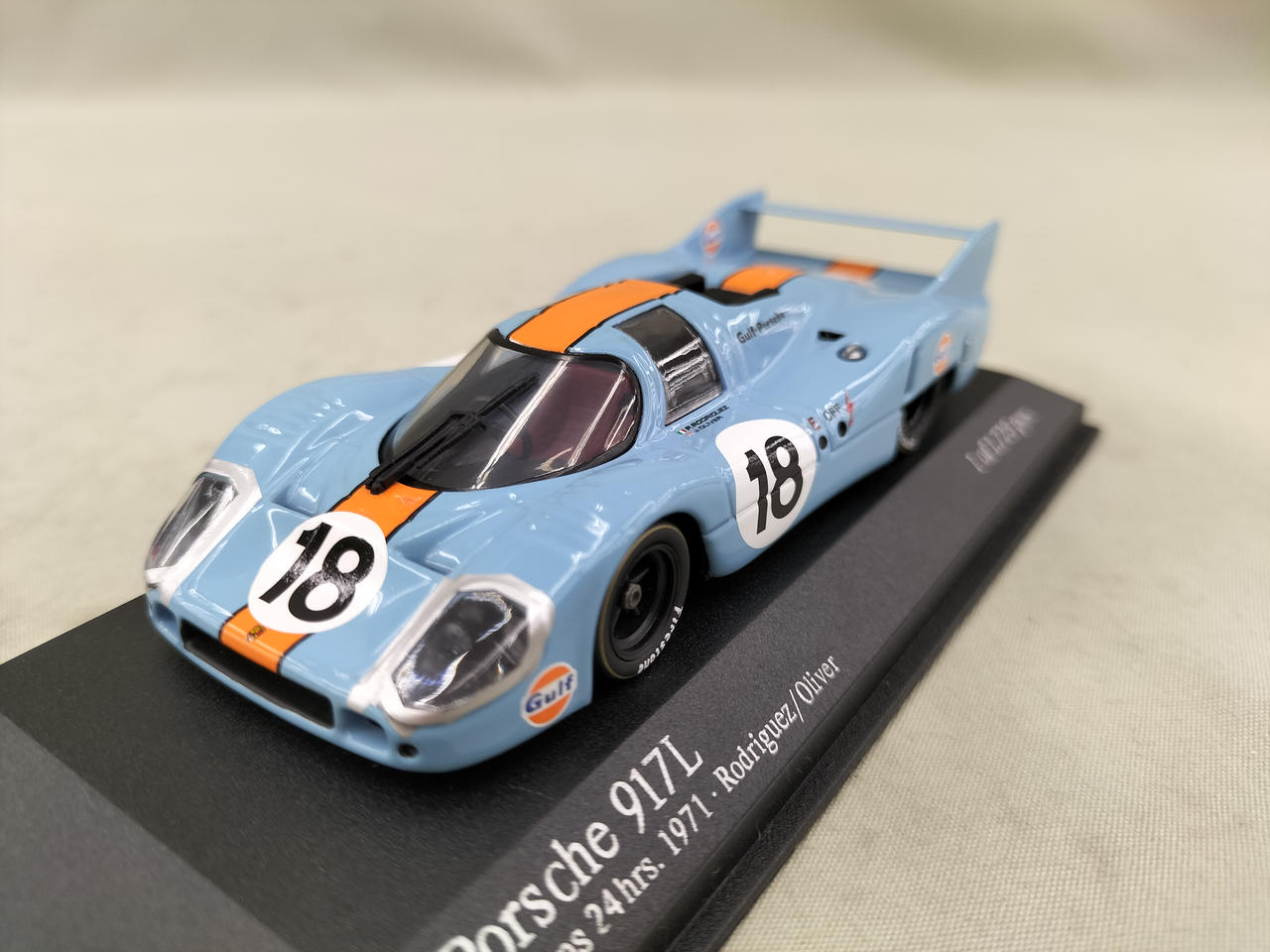 ミニチャンプス(MINICHAMPS)|ポルシェ917L GULF|【ハードオフ公式通販