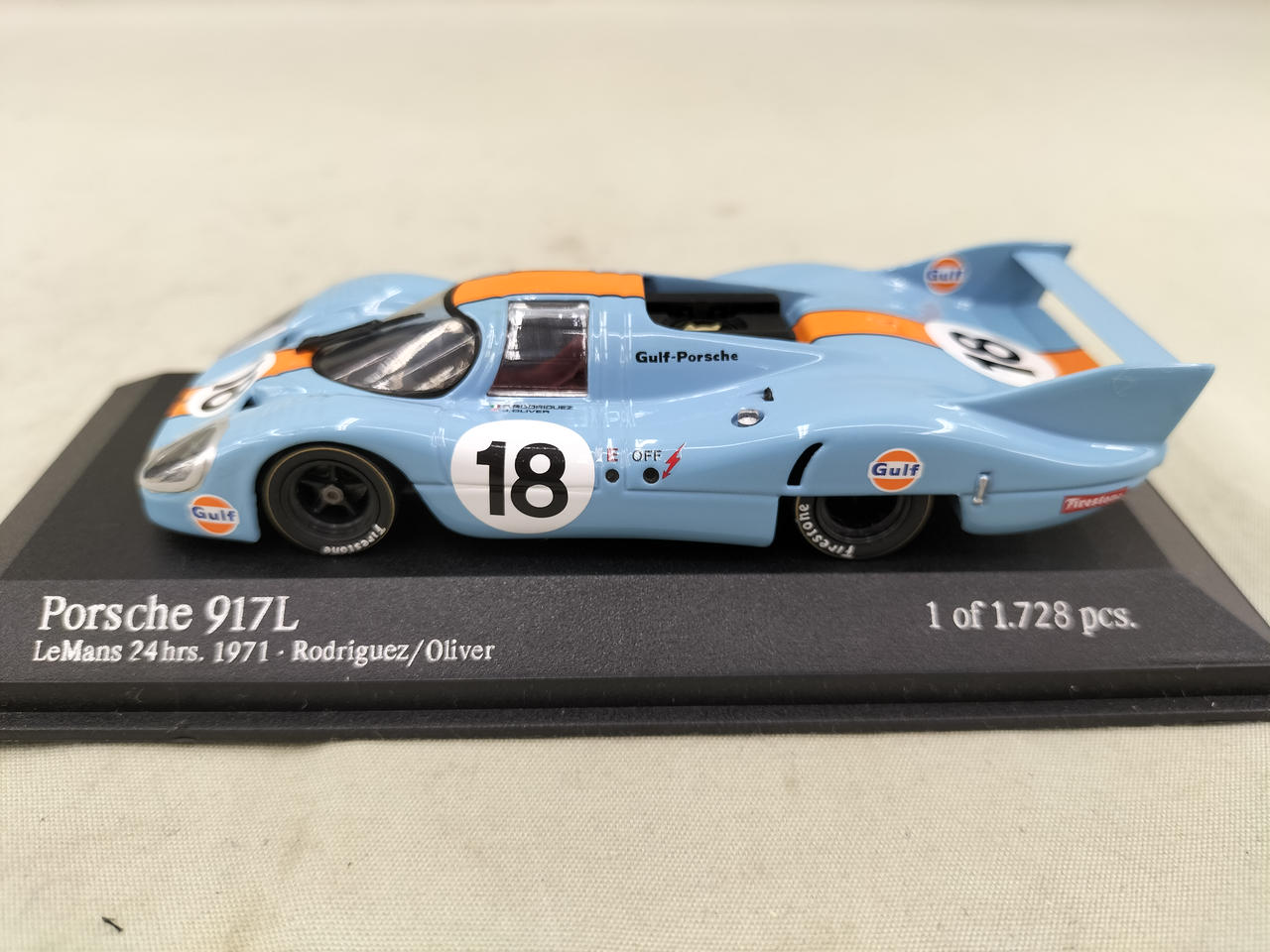 ミニチャンプス(MINICHAMPS)|ポルシェ917L GULF|【ハードオフ公式通販