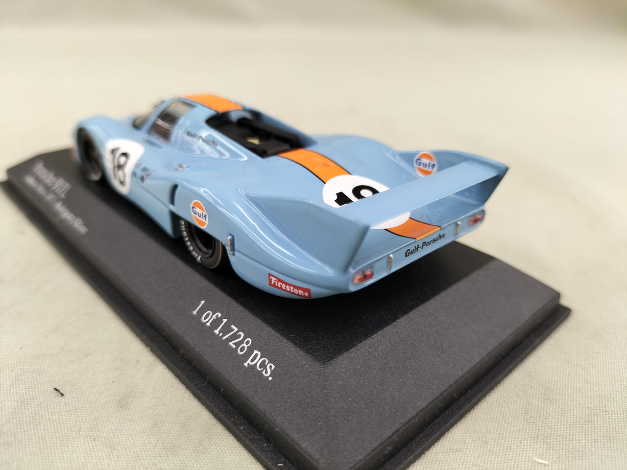 ミニチャンプス(MINICHAMPS)|ポルシェ917L GULF|【ハードオフ公式通販