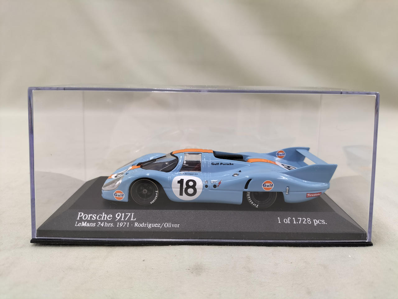 ミニチャンプス(MINICHAMPS)|ポルシェ917L GULF|【ハードオフ公式通販