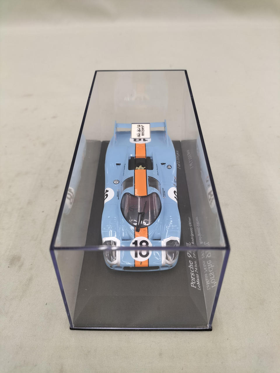 ミニチャンプス(MINICHAMPS)|ポルシェ917L GULF|【ハードオフ公式通販