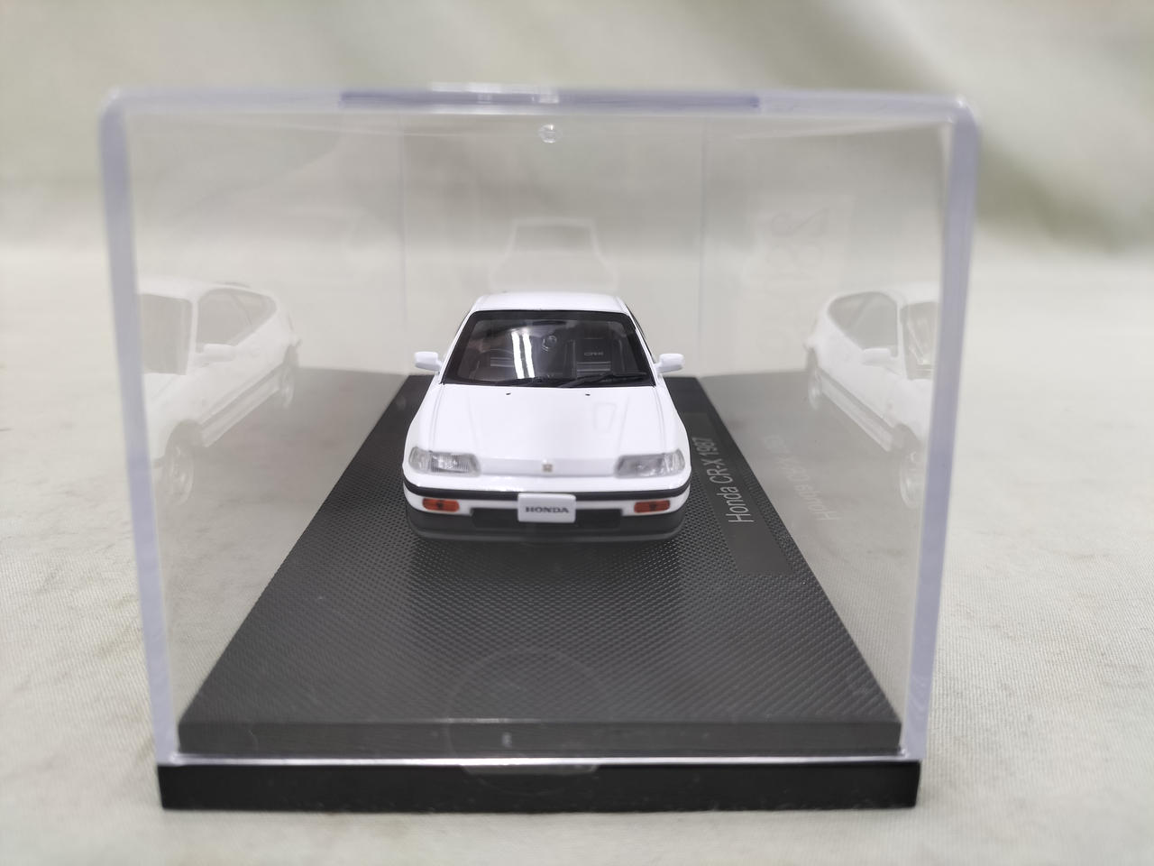 エブロ ホンダ CR-X 1987 1/43 ミニカー 【公式通販】