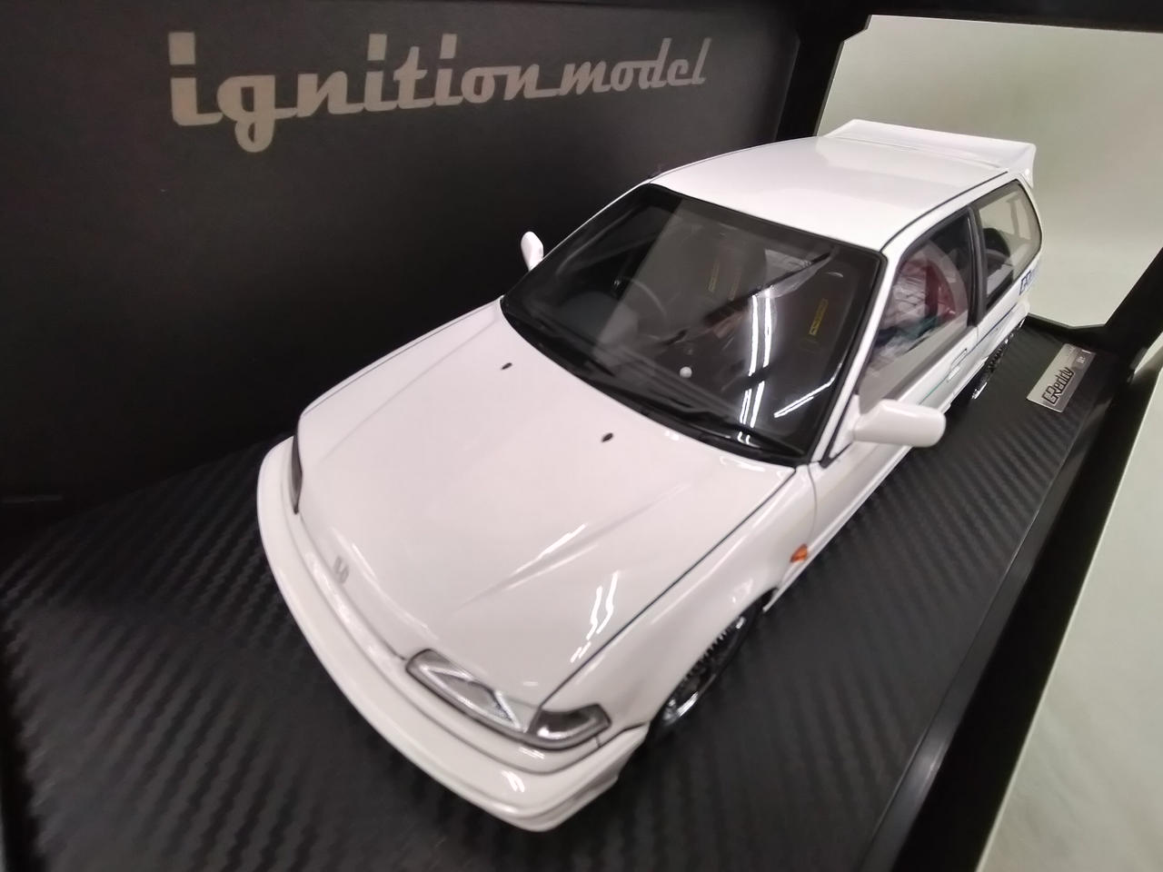 TKカンパニー|シビック EF9 SiR IGNITION MODEL|【ハードオフ