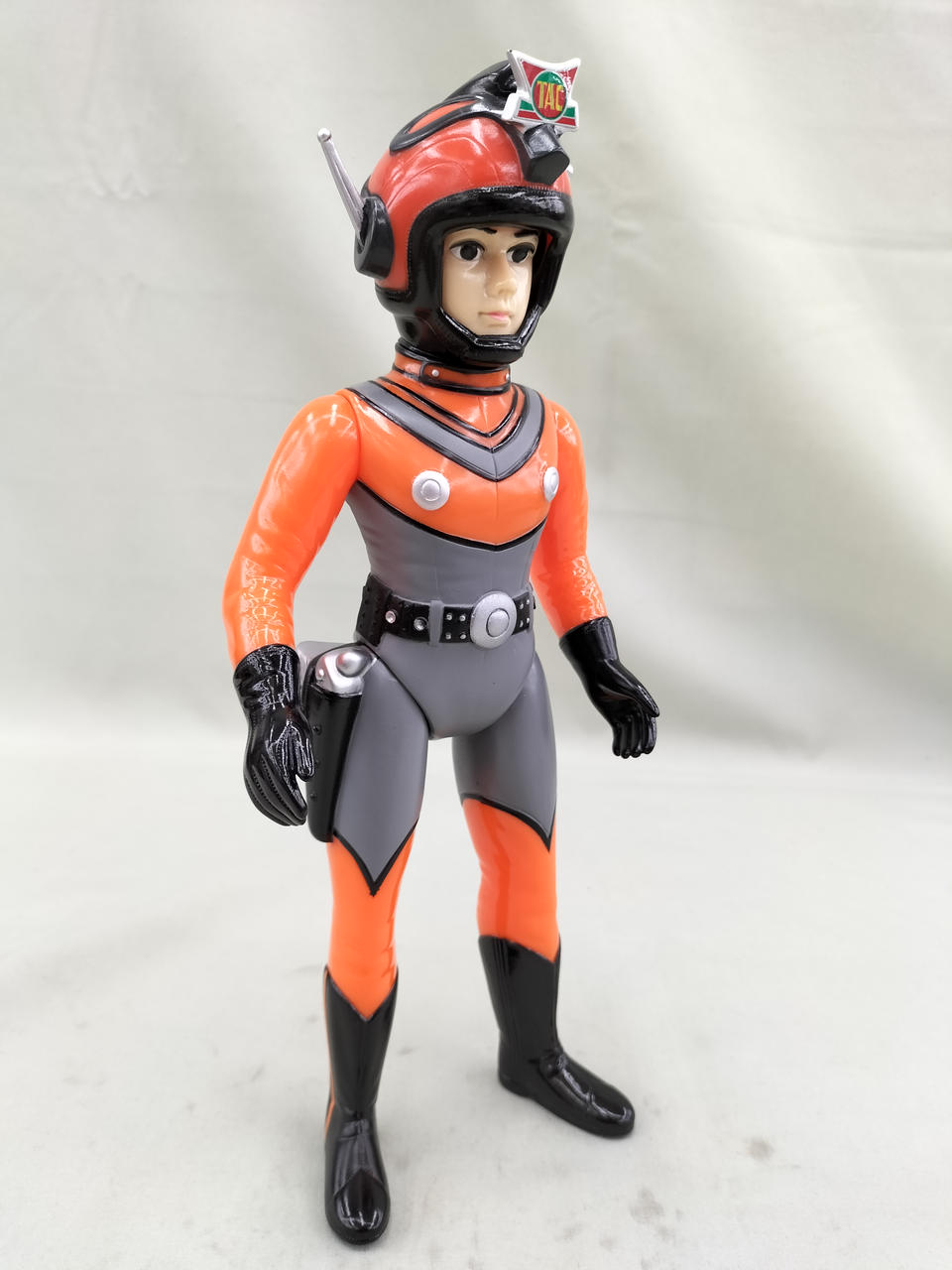 当時物 ブルマァク 五隊員セット TAC隊員 ソフビ タック ウルトラマンA ブルマァク(BULLMARK)|TAC隊員 復刻版|【ハードオフ公式通販】オフ