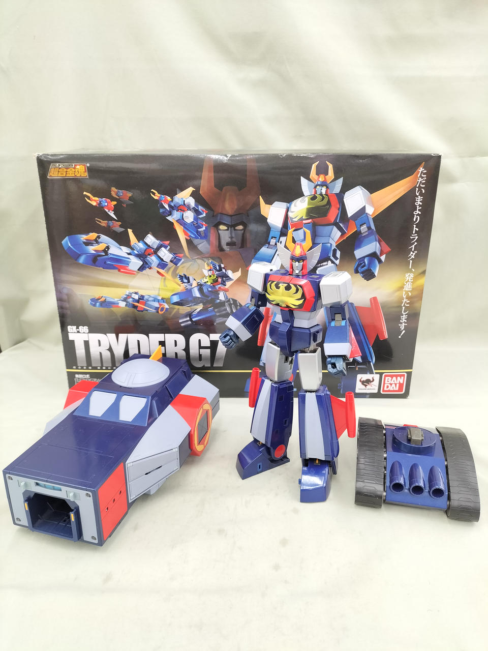 クミタッチ300 トライダーG7 無敵ロボ トライダーG7 | バンダイチャンネル｜最新作から不朽の名作