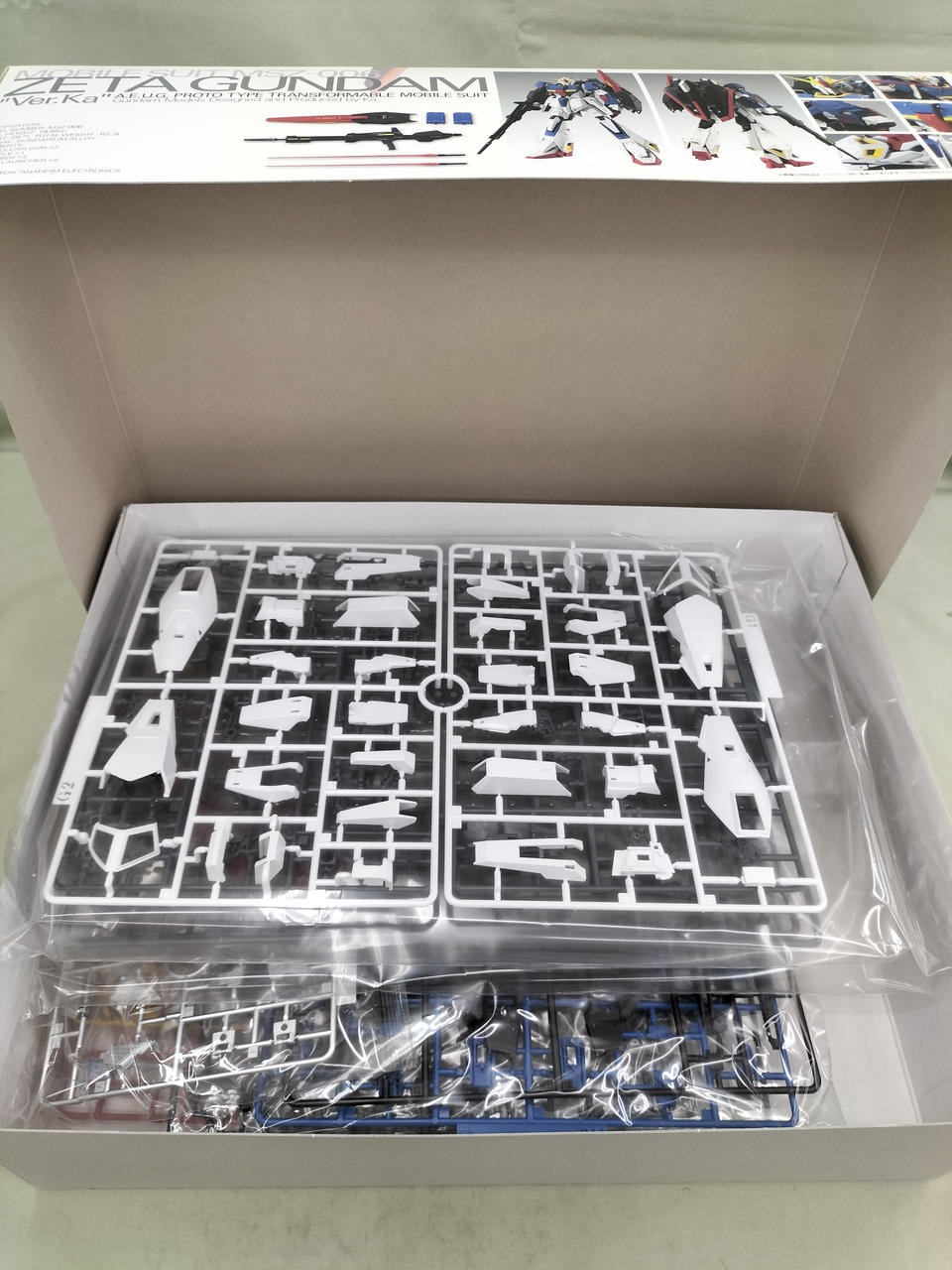 バンダイ(BANDAI)|Zガンダム Ver.Ka|【ハードオフ公式通販】オフモール