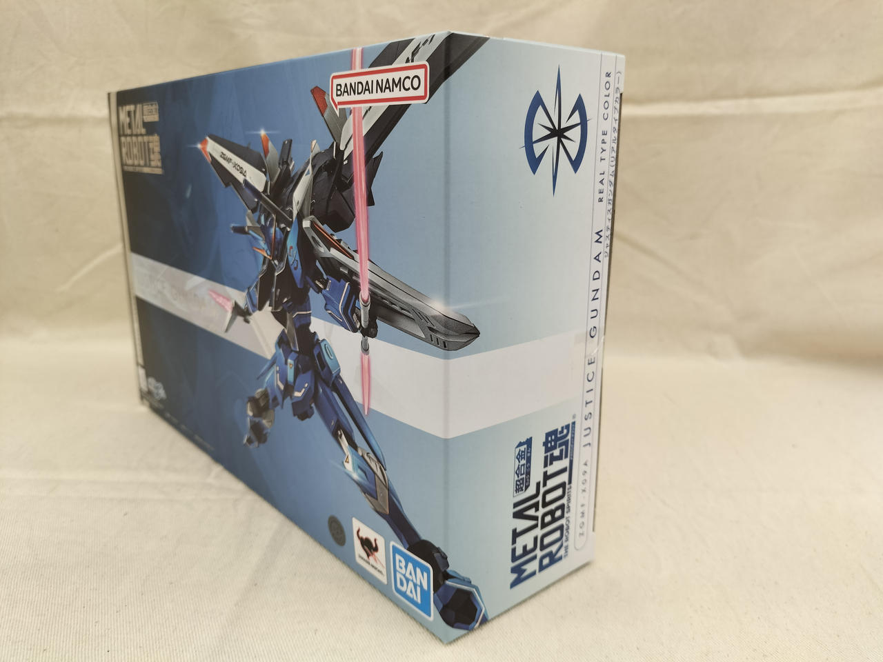 バンダイ(BANDAI)|ジャスティスガンダム リアルタイプカラー|【ハード
