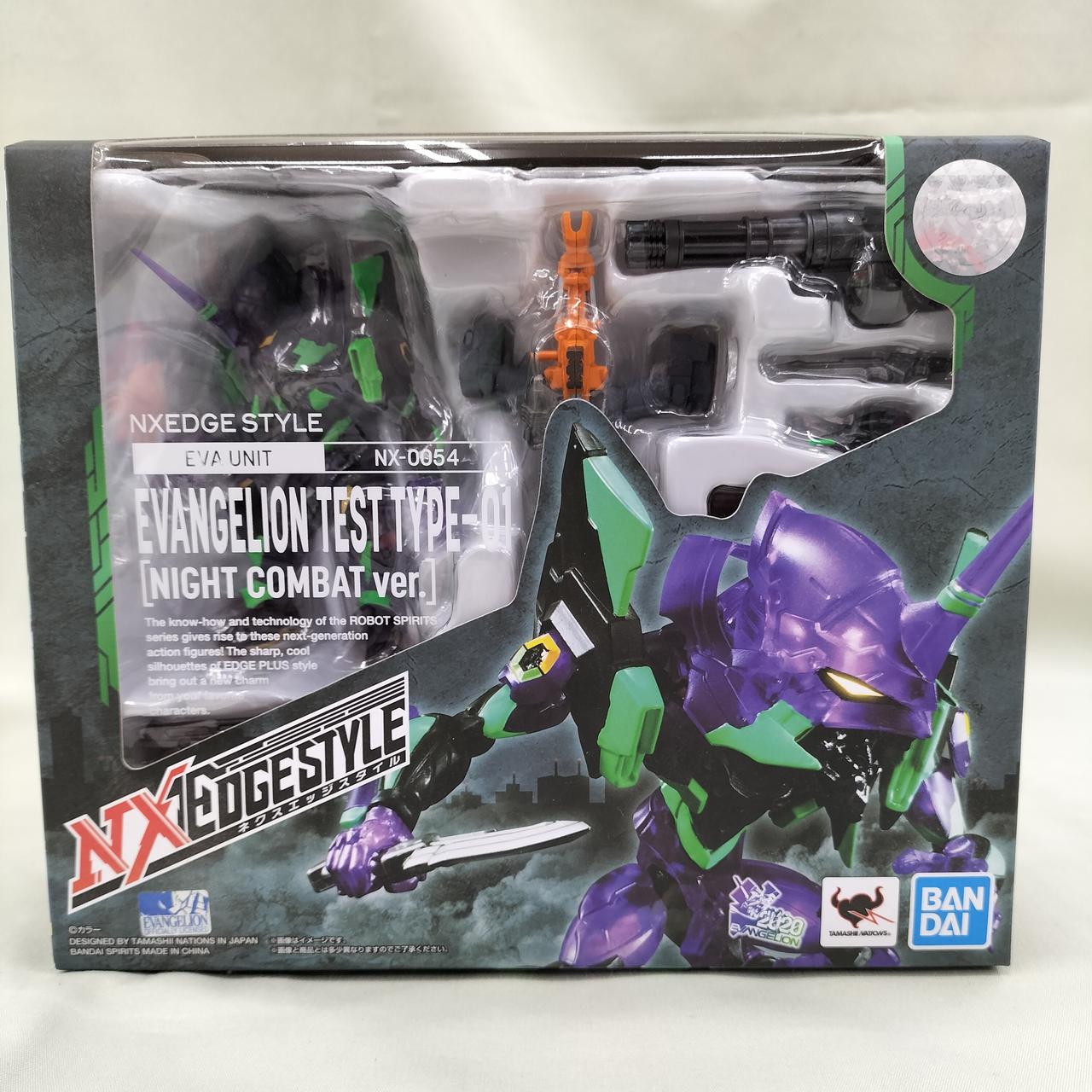 バンダイ エヴァンゲリオン 01 テストタイプ Eva evangion robo-douテストタイプ-01アクションモデル玩具,3a