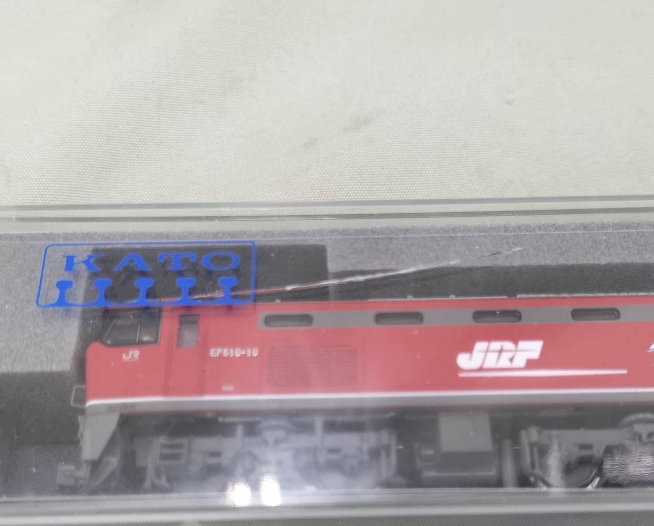 カトー(KATO)|EF510 0 RED THUNDER(レッドサンダー)|HARDOFFオフモール