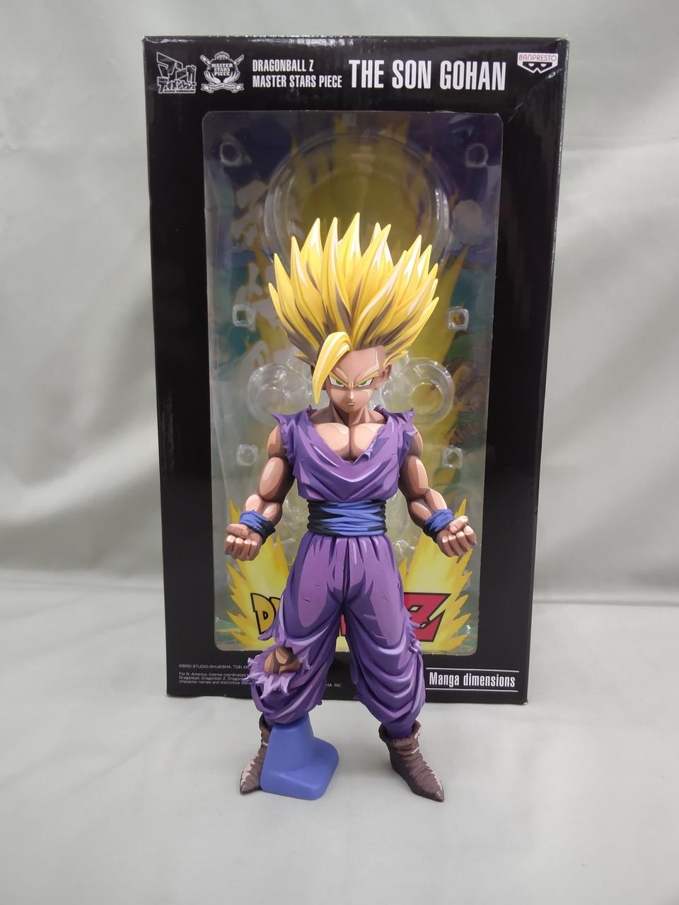 ドラゴンボール　MSP 孫悟飯　マンガディメンションズ　海外正規品 MSP マンガディメンションズ ドラゴンボールZ 孫悟飯 フィギュア