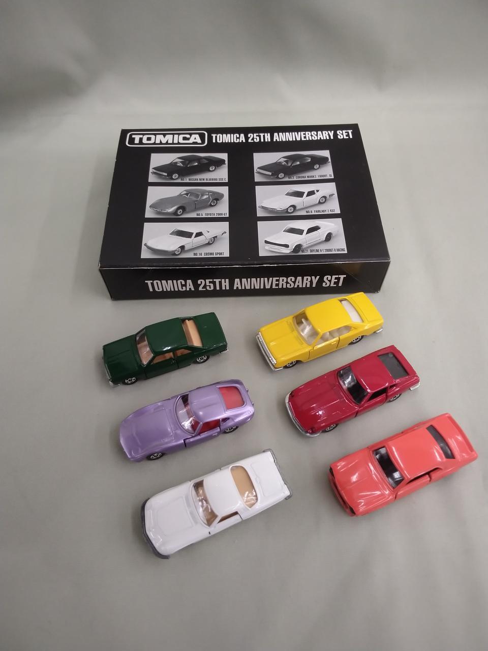 ミニカーショップ ケンボックス トミカギフト トミカ25周年限定