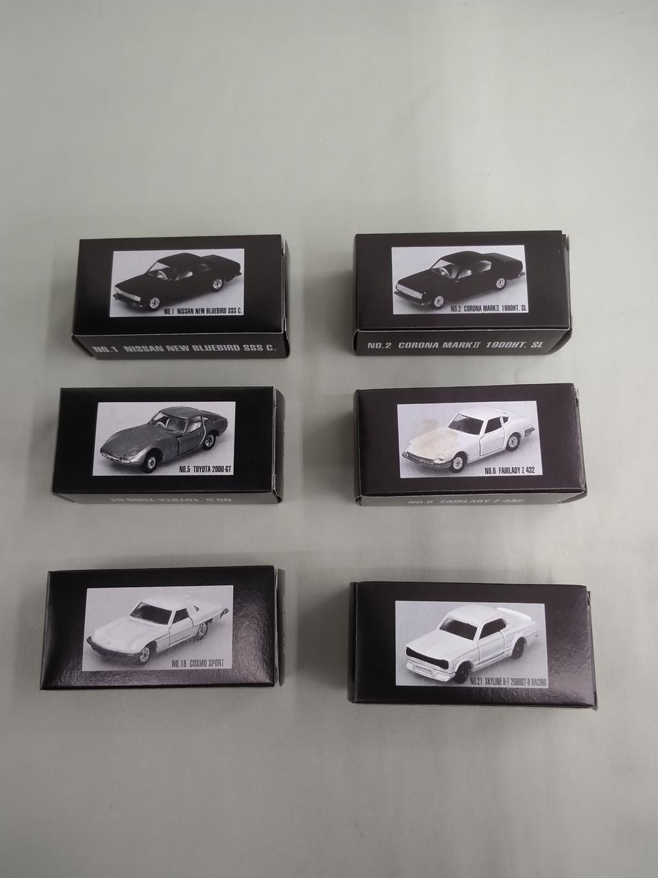 ミニカーショップ ケンボックス トミカギフト トミカ25周年限定