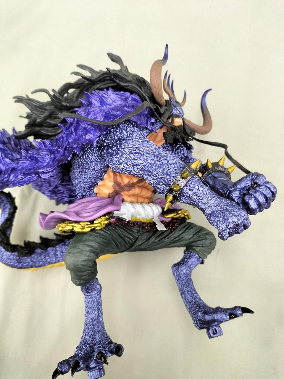 BANDAI NAMCO Entertainment - ラストワン 人獣型 カイドウ メタリックカラー Yahoo!オークション - ラストワン賞 カイドウ 人獣型 フィギュア