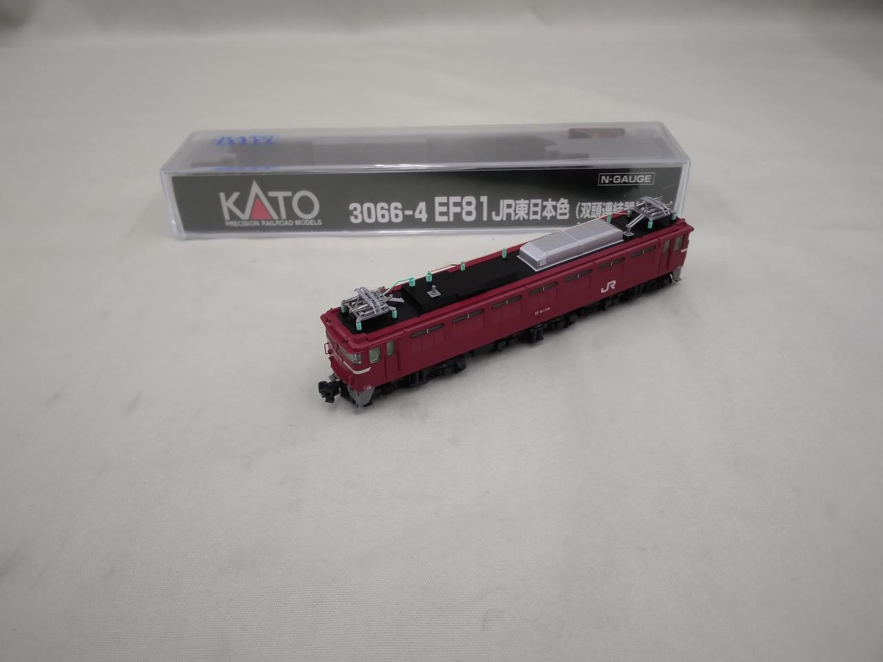KATO Nゲージ EF81 JR東日本色 双頭連結器 Amazon | KATO Nゲージ EF81 JR東日本色 双頭連結器付 3066-4