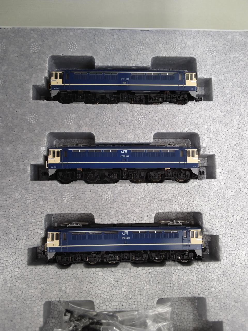 TOMIX 92944 JR EF65 500形電気機関車(高崎機関区)セット 41c0f7A56fL._UY250_SCLZZZZZZZ_.jpg