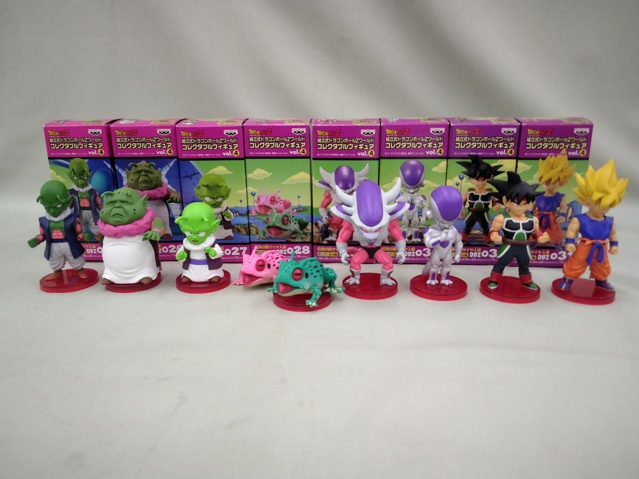 ドラゴンボールZ　WCF　vol.4　ドラゴンボール バンプレスト(BANPRESTO)|WCF VOL.4 組立式ドラゴンボールZ