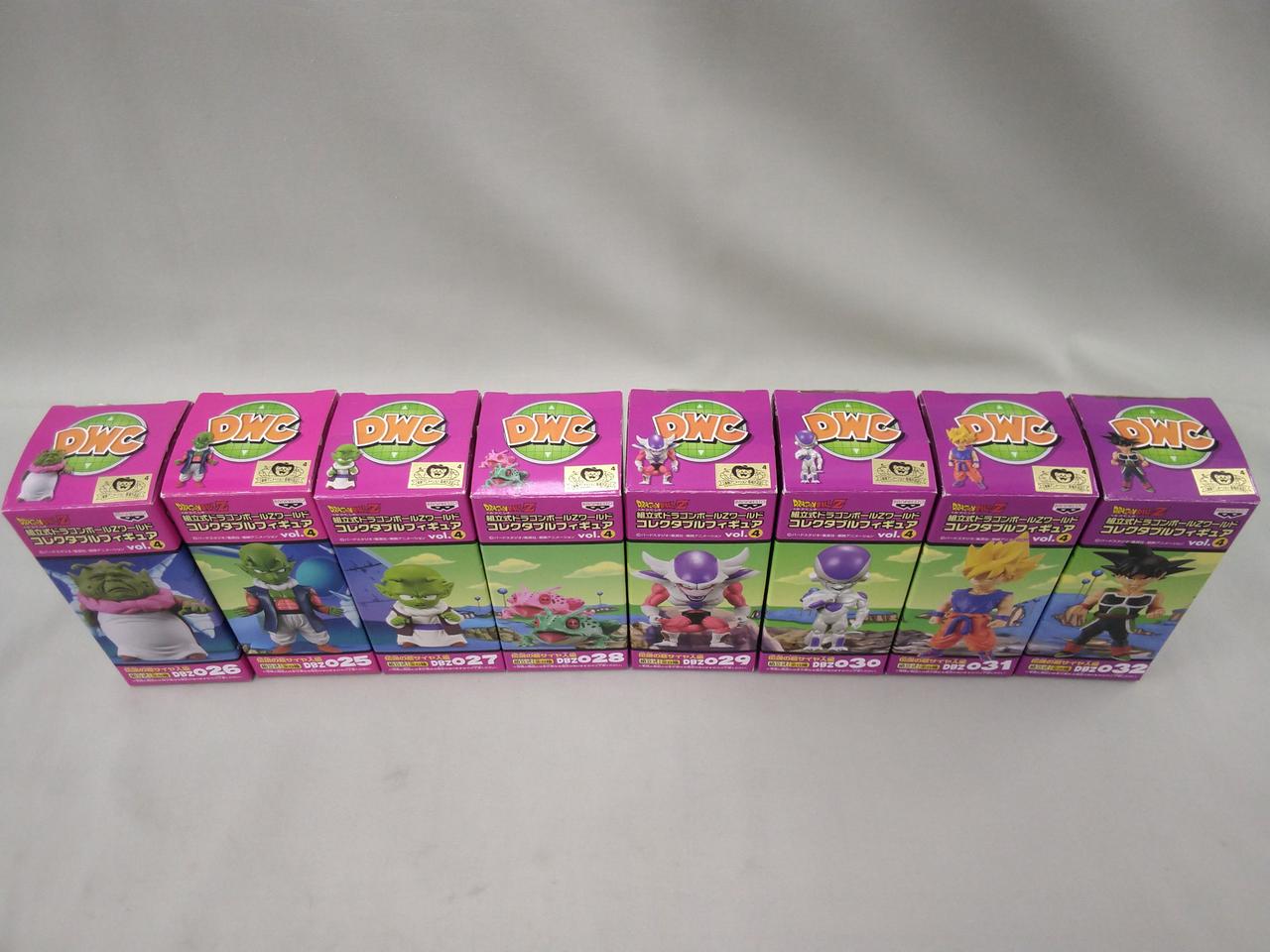 バンプレスト(BANPRESTO)|WCF VOL.4 組立式ドラゴンボールZ