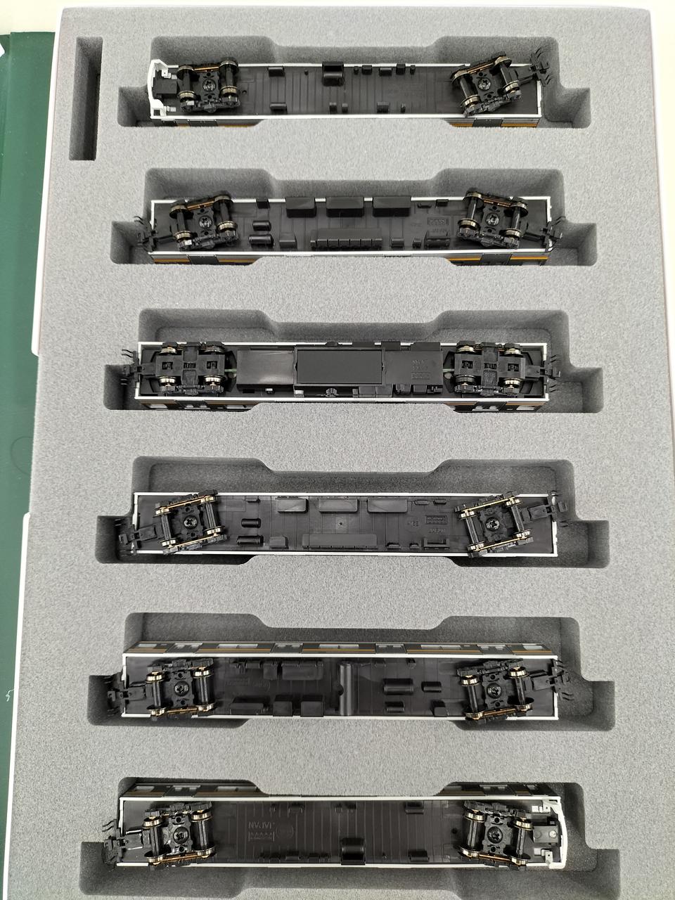 カトー(KATO)|205系南武線 シングルアームパンタグラフ 6両